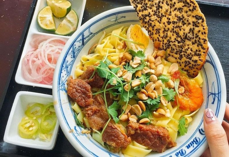 Mì Quảng - Món ăn gắn liền với người dân Đà Nẵng (Ảnh: Sưu tầm)